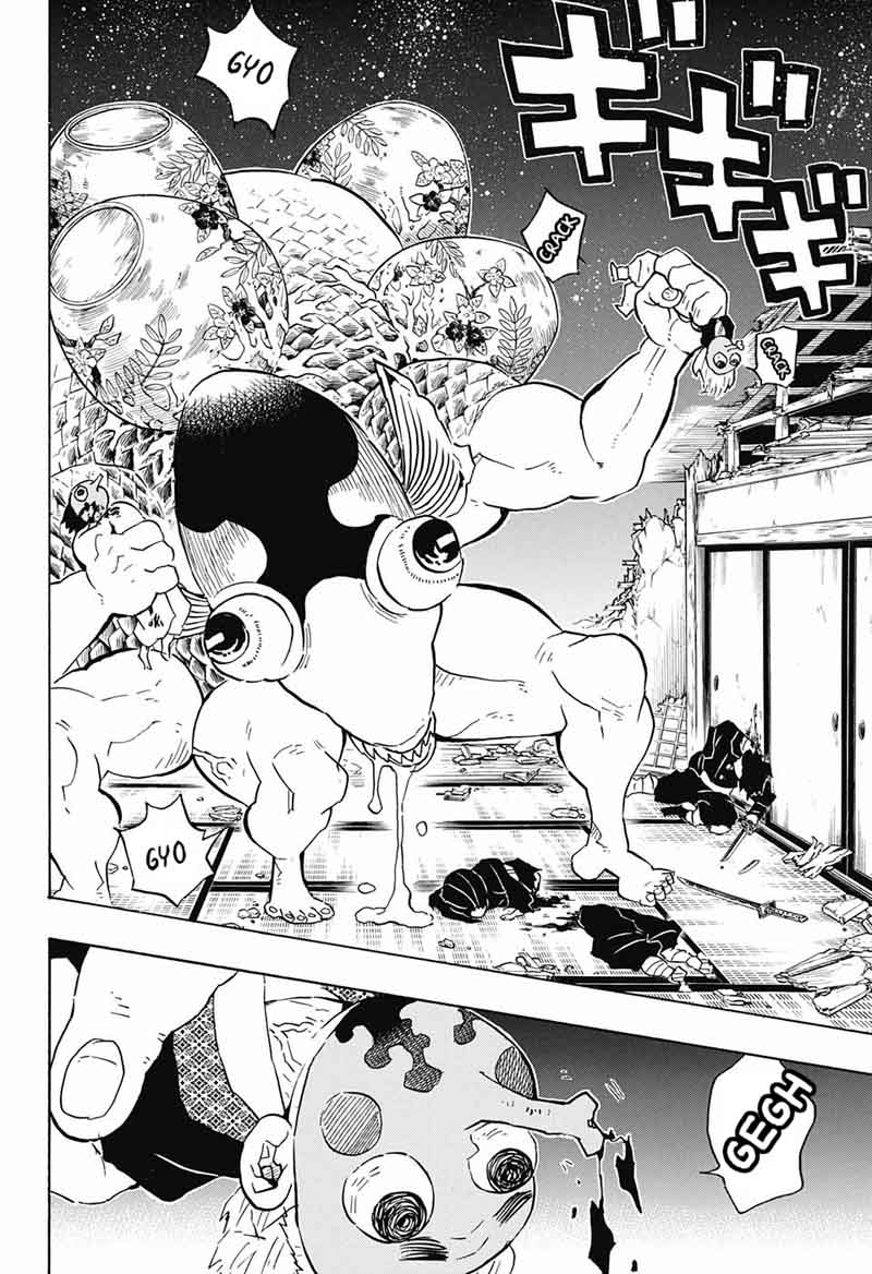 Kimetsu no Yaiba Chapter 112 page 8 - Chapter 112: Transitions