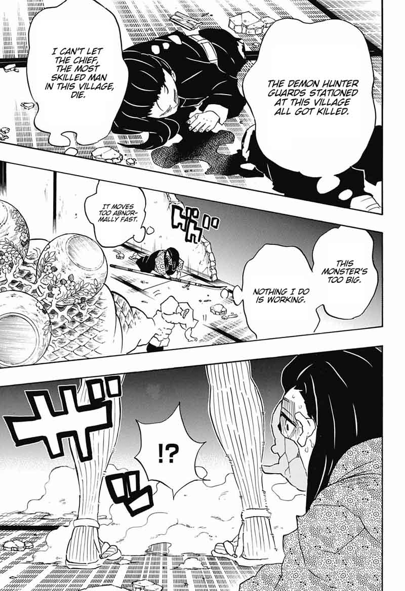 Kimetsu no Yaiba Chapter 112 page 9 - Chapter 112: Transitions