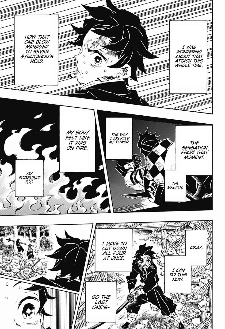Kimetsu no Yaiba Chapter 113 page 10 - Chapter 113: Bright Red Blade