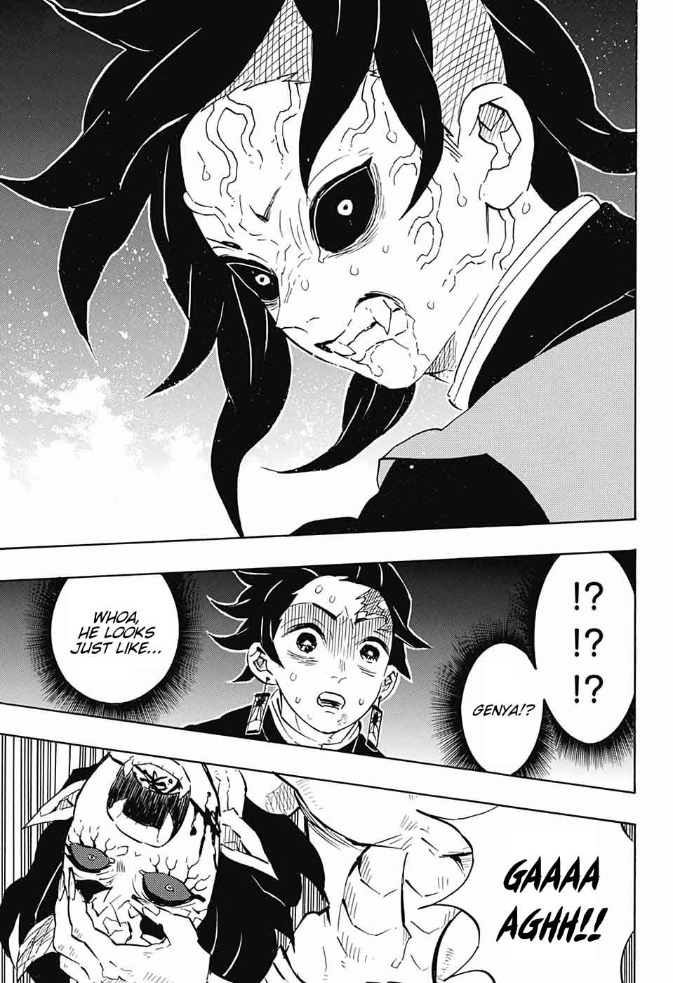 Kimetsu no Yaiba Chapter 113 page 12 - Chapter 113: Bright Red Blade