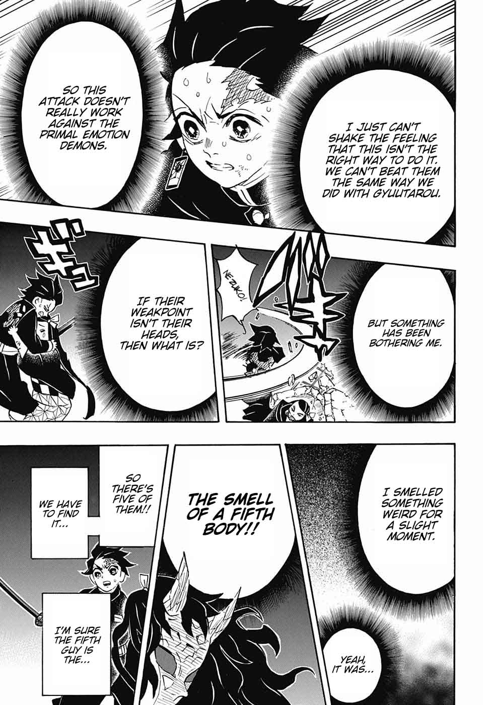 Kimetsu no Yaiba Chapter 113 page 14 - Chapter 113: Bright Red Blade