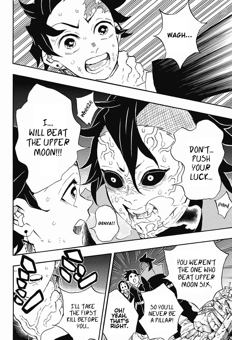 Kimetsu no Yaiba Chapter 113 page 15 - Chapter 113: Bright Red Blade