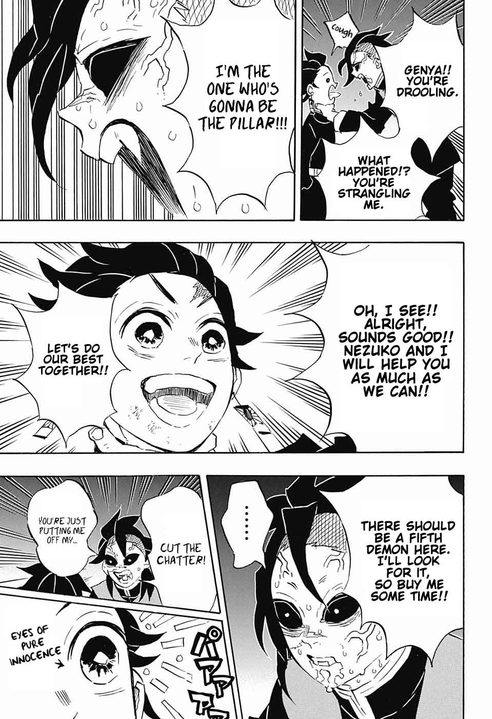 Kimetsu no Yaiba Chapter 113 page 16 - Chapter 113: Bright Red Blade