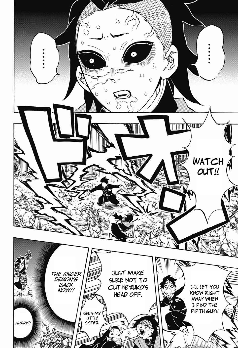 Kimetsu no Yaiba Chapter 113 page 17 - Chapter 113: Bright Red Blade