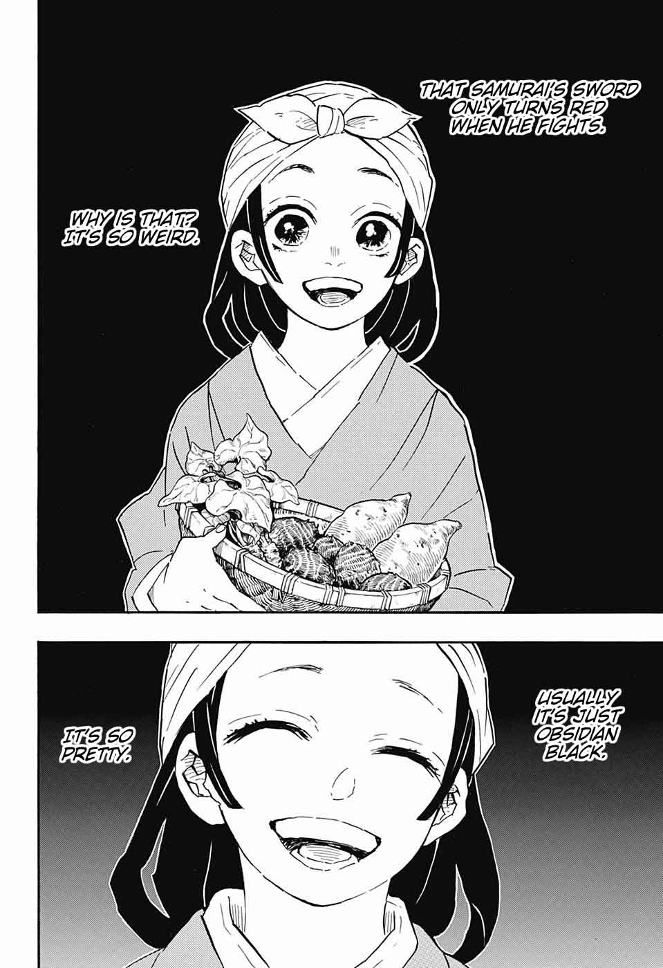 Kimetsu no Yaiba Chapter 113 page 2 - Chapter 113: Bright Red Blade