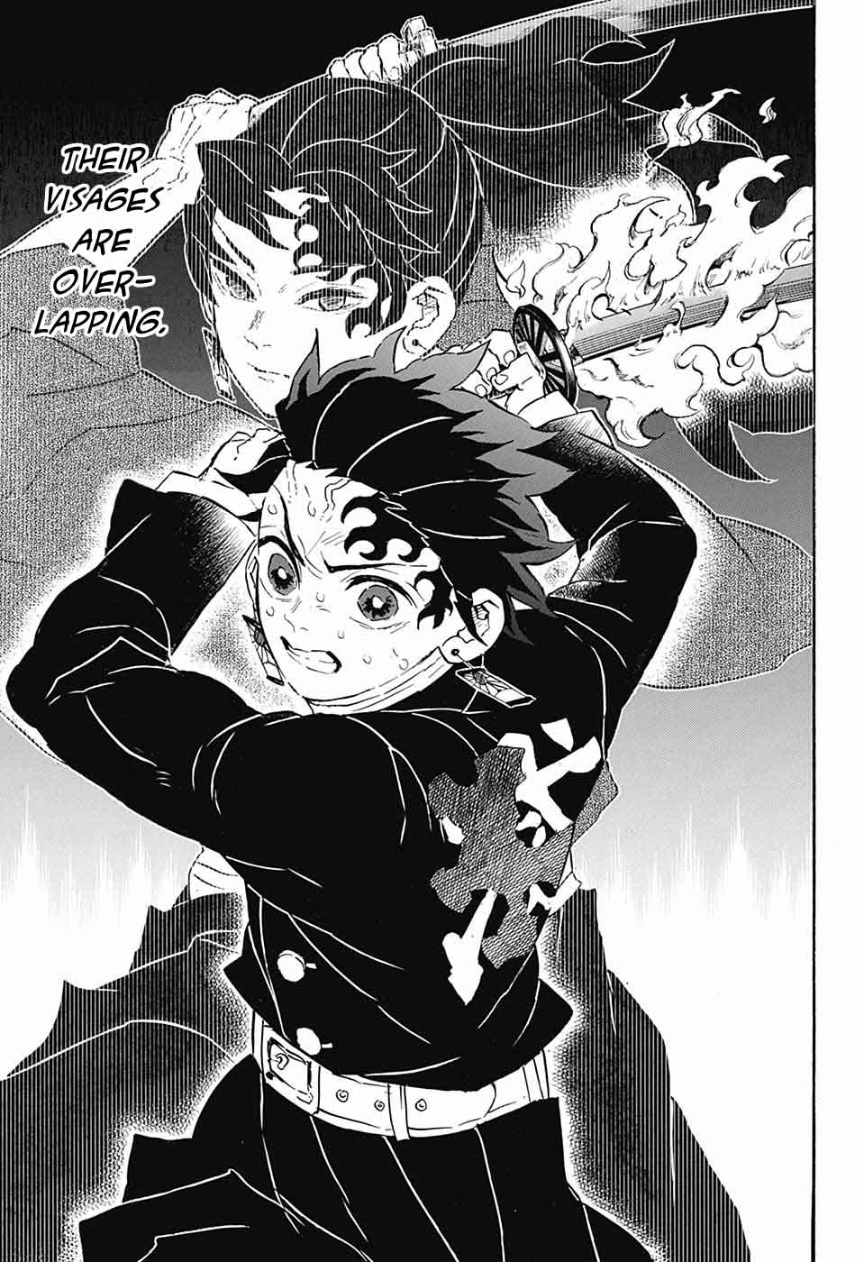 Kimetsu no Yaiba Chapter 113 page 7 - Chapter 113: Bright Red Blade