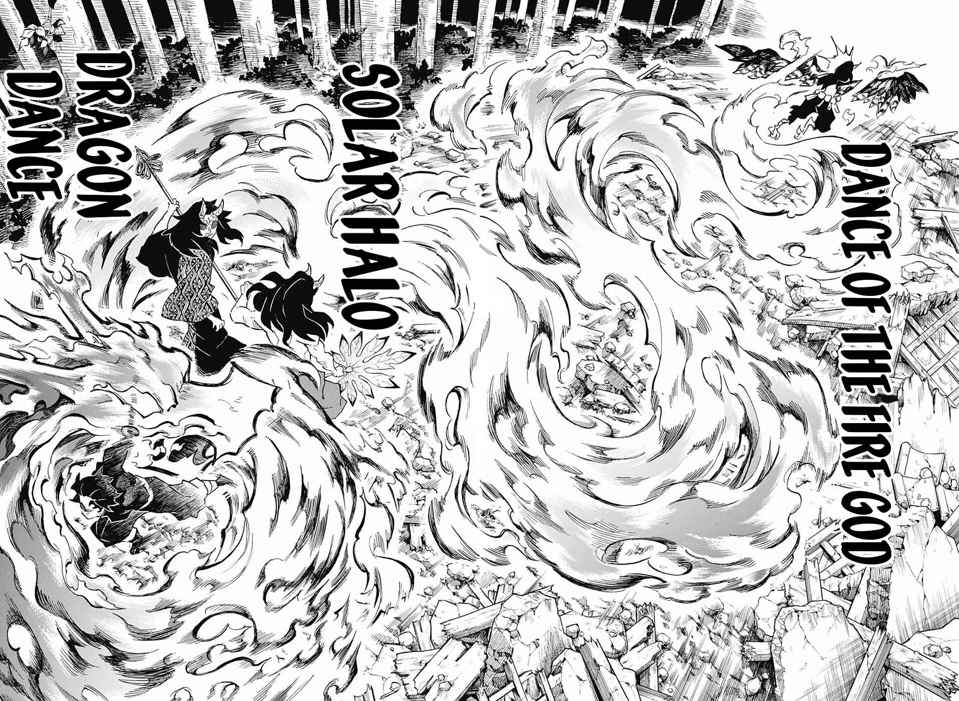Kimetsu no Yaiba Chapter 113 page 8 - Chapter 113: Bright Red Blade