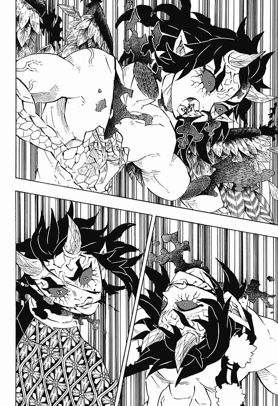 Kimetsu no Yaiba Chapter 113 page 9 - Chapter 113: Bright Red Blade