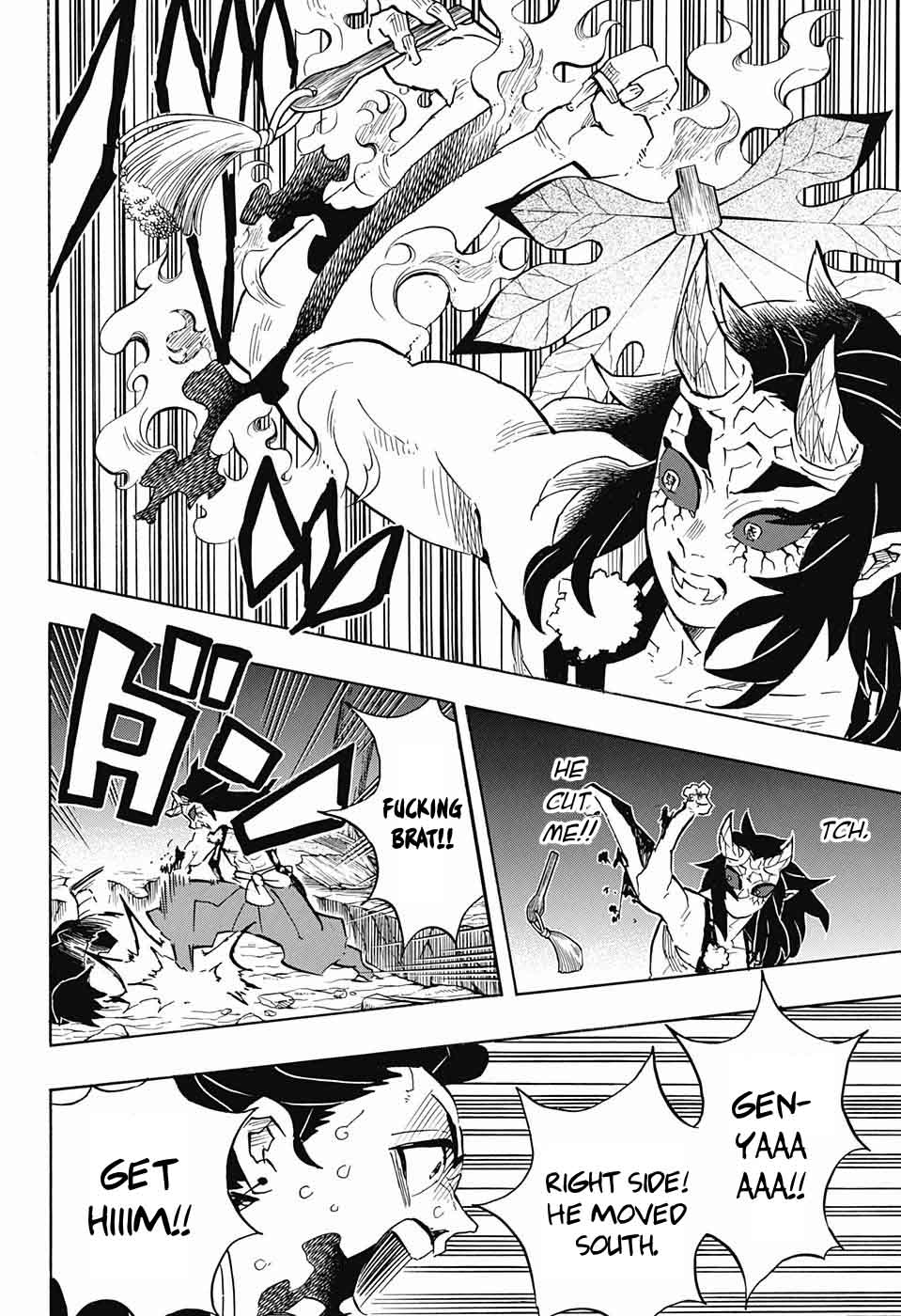 Kimetsu no Yaiba Chapter 114 page 10 - Chapter 114: Wanted: Respect