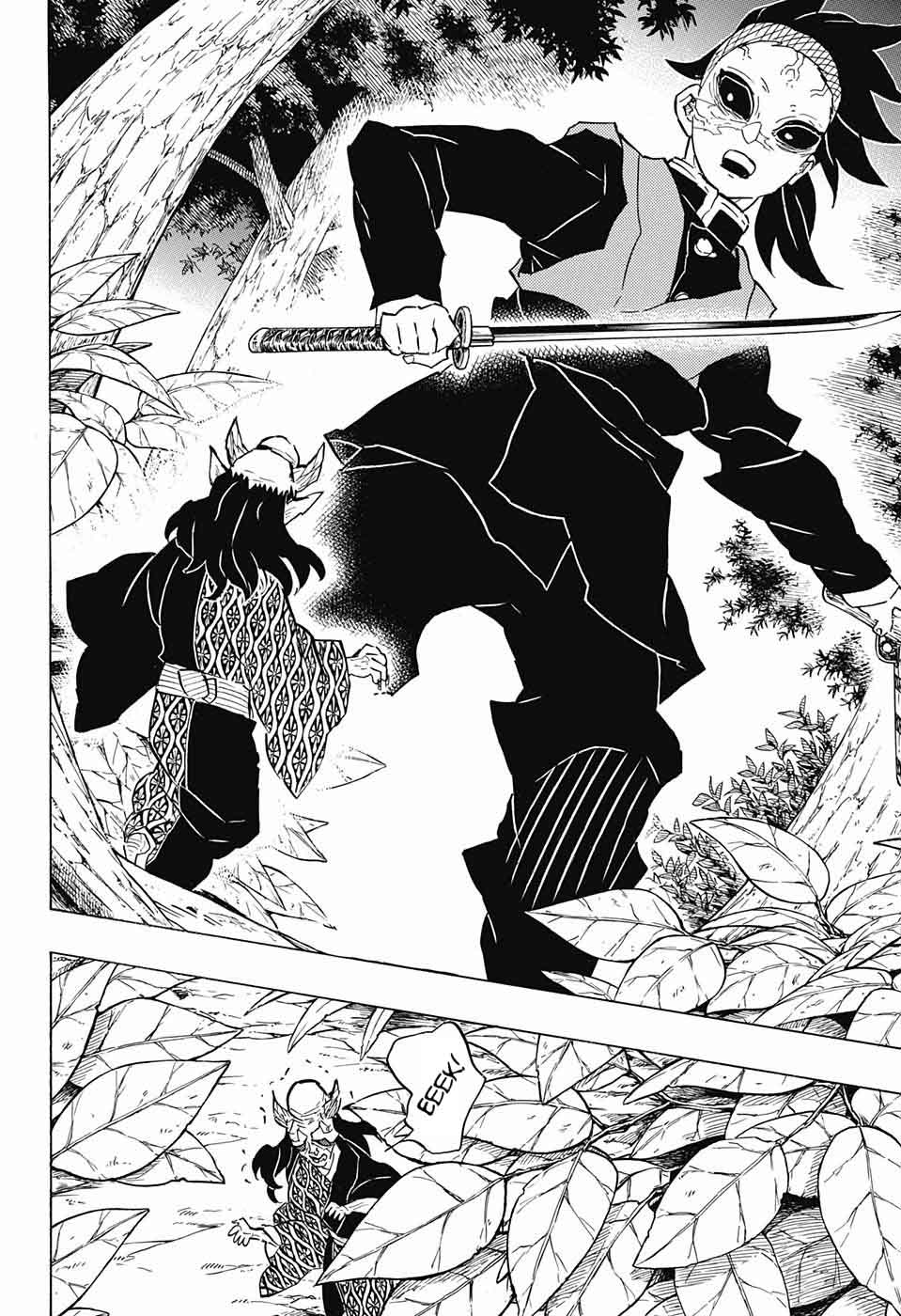 Kimetsu no Yaiba Chapter 114 page 12 - Chapter 114: Wanted: Respect