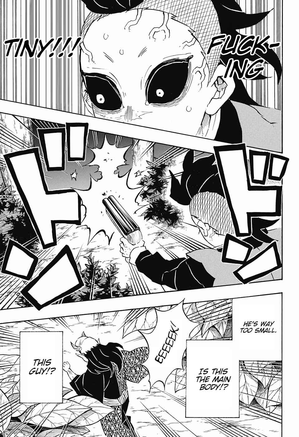 Kimetsu no Yaiba Chapter 114 page 13 - Chapter 114: Wanted: Respect