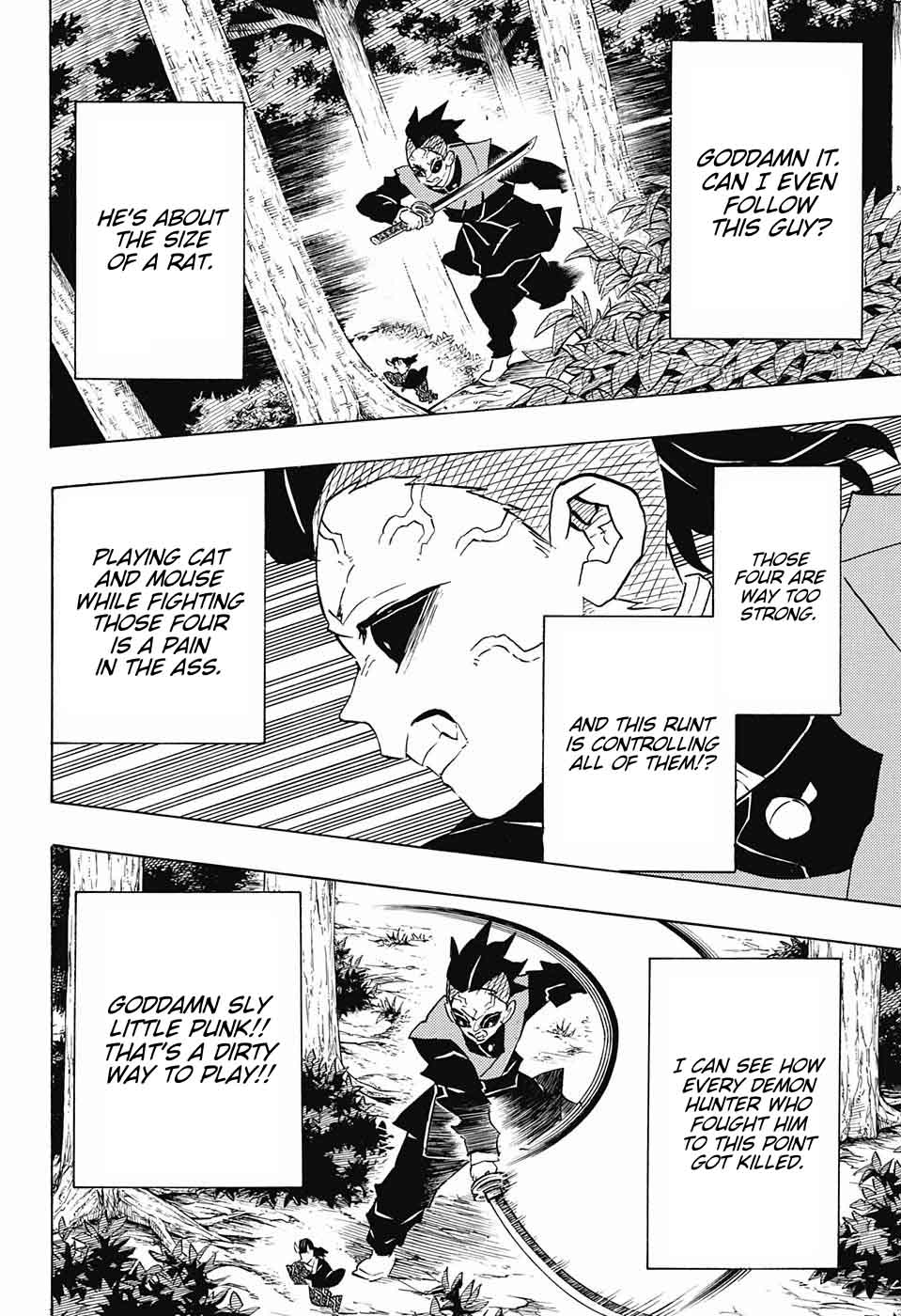 Kimetsu no Yaiba Chapter 114 page 14 - Chapter 114: Wanted: Respect