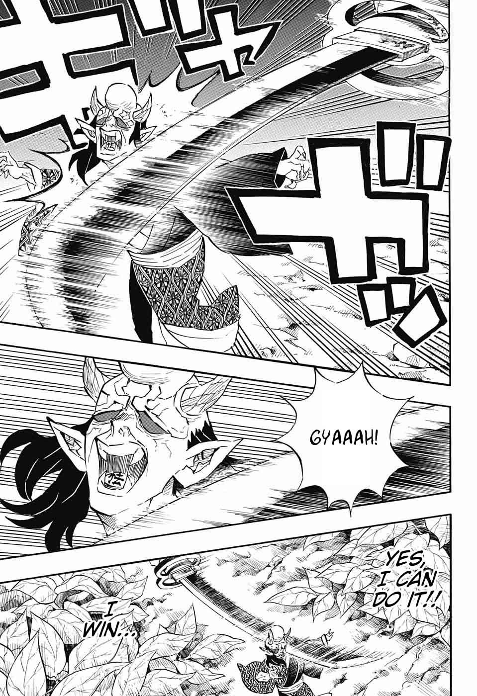 Kimetsu no Yaiba Chapter 114 page 15 - Chapter 114: Wanted: Respect