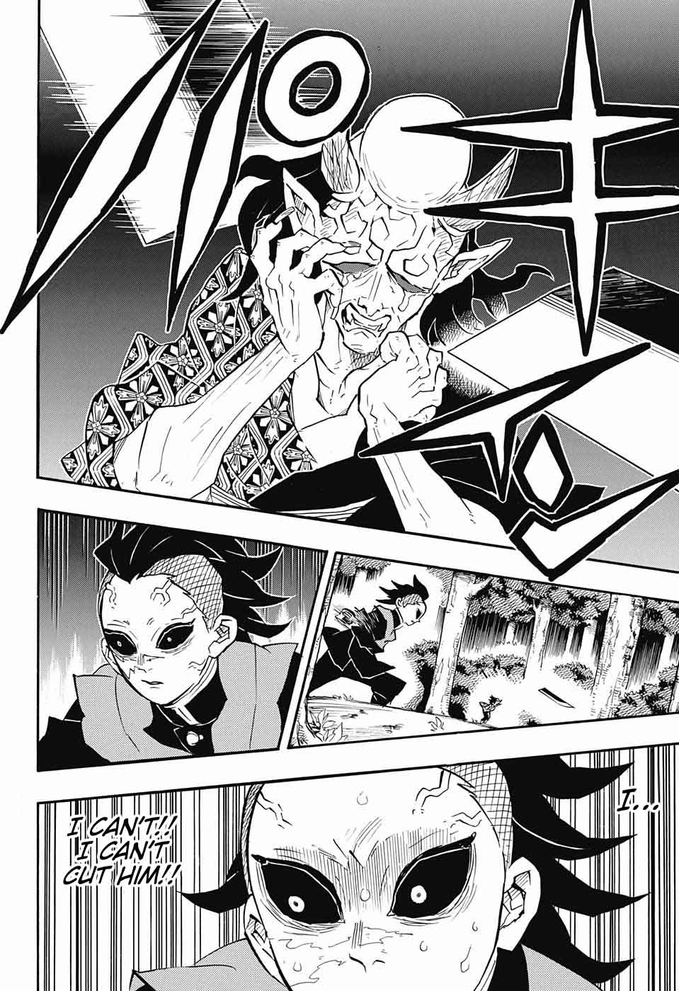 Kimetsu no Yaiba Chapter 114 page 16 - Chapter 114: Wanted: Respect