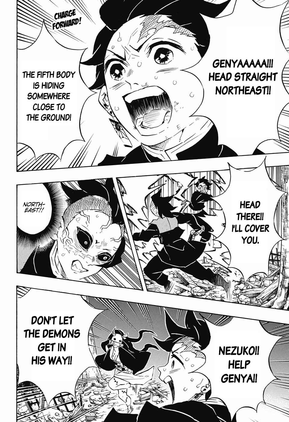 Kimetsu no Yaiba Chapter 114 page 2 - Chapter 114: Wanted: Respect
