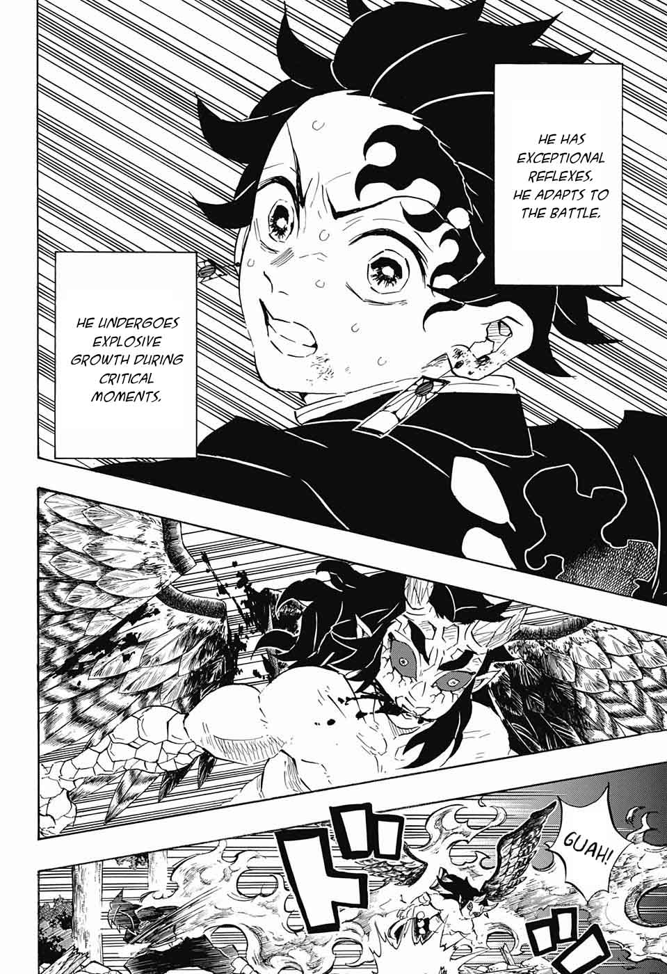 Kimetsu no Yaiba Chapter 114 page 6 - Chapter 114: Wanted: Respect