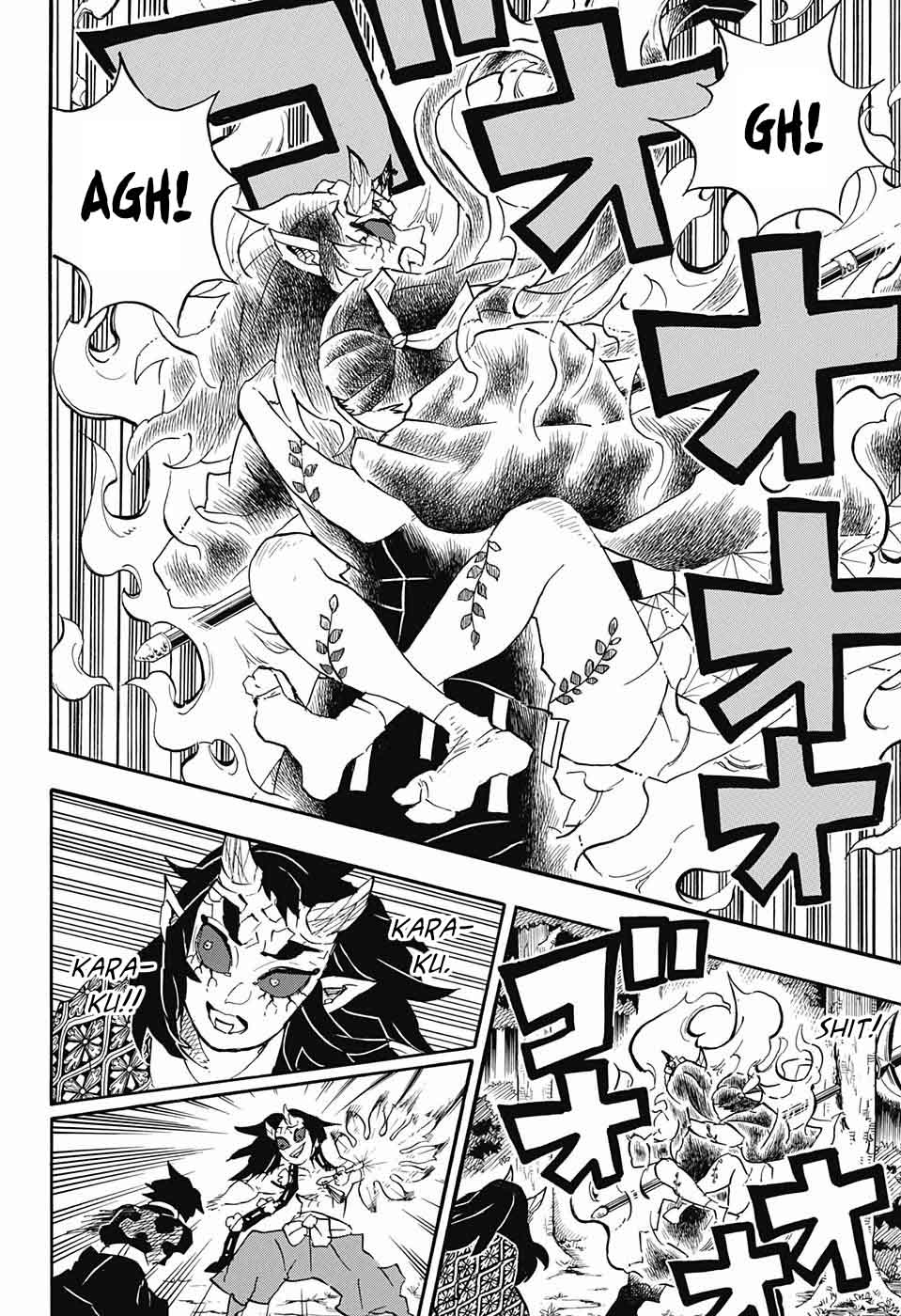 Kimetsu no Yaiba Chapter 114 page 8 - Chapter 114: Wanted: Respect