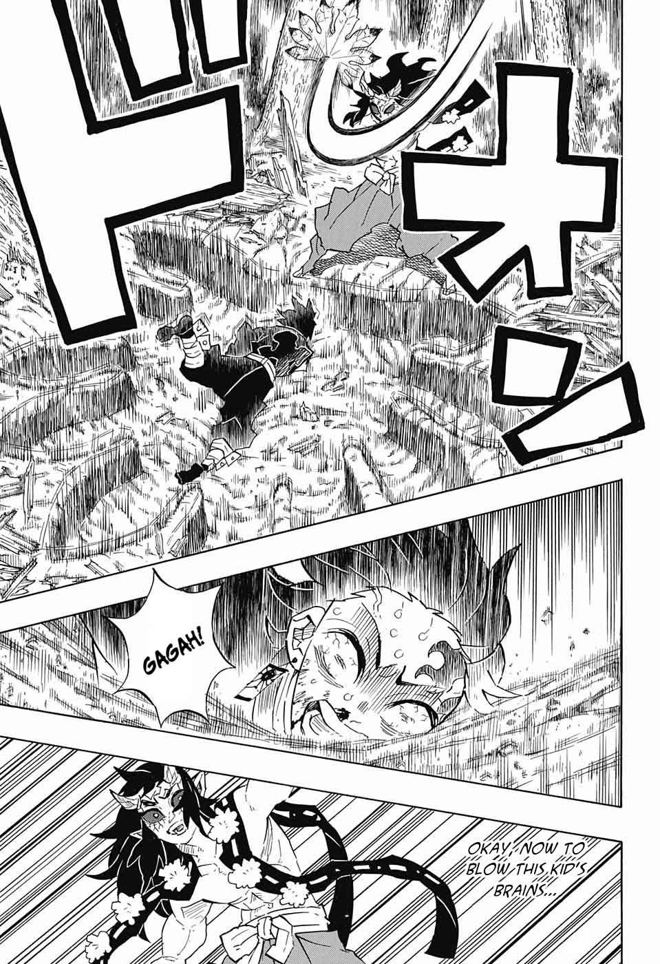 Kimetsu no Yaiba Chapter 114 page 9 - Chapter 114: Wanted: Respect