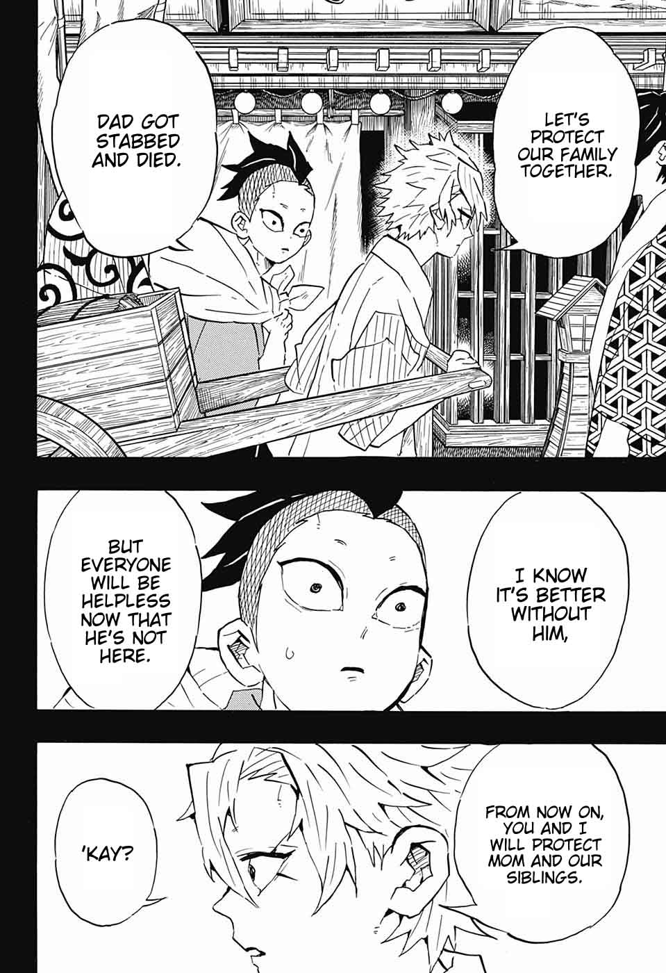 Kimetsu no Yaiba Chapter 115 page 10 - Chapter 115: To Be a Hashira