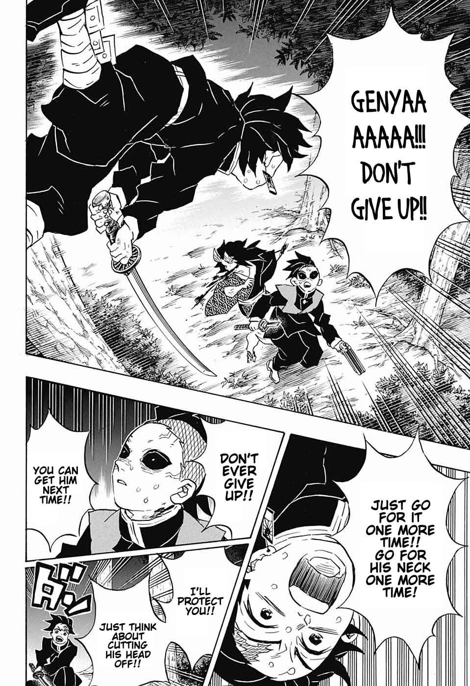 Kimetsu no Yaiba Chapter 115 page 14 - Chapter 115: To Be a Hashira