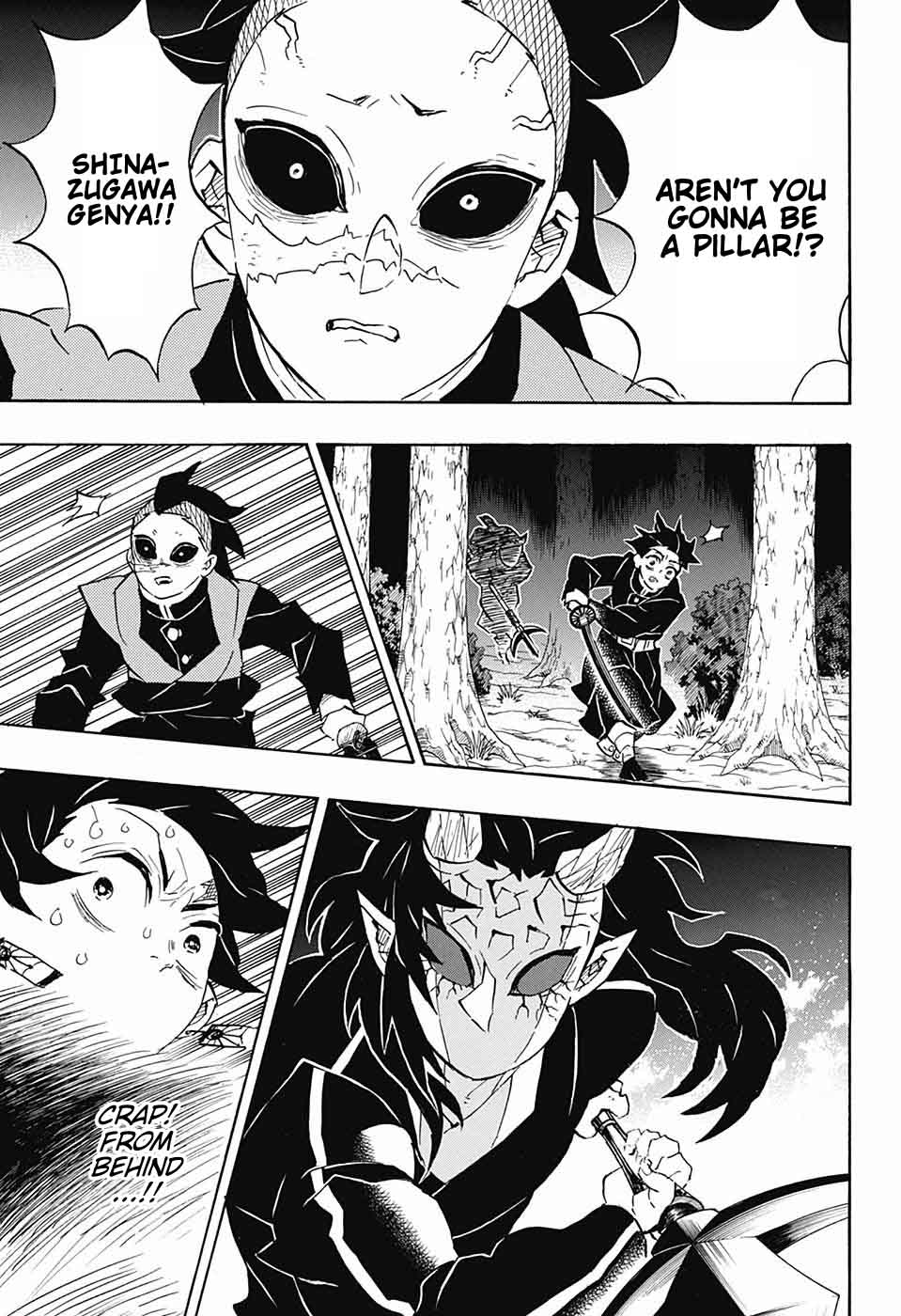 Kimetsu no Yaiba Chapter 115 page 15 - Chapter 115: To Be a Hashira