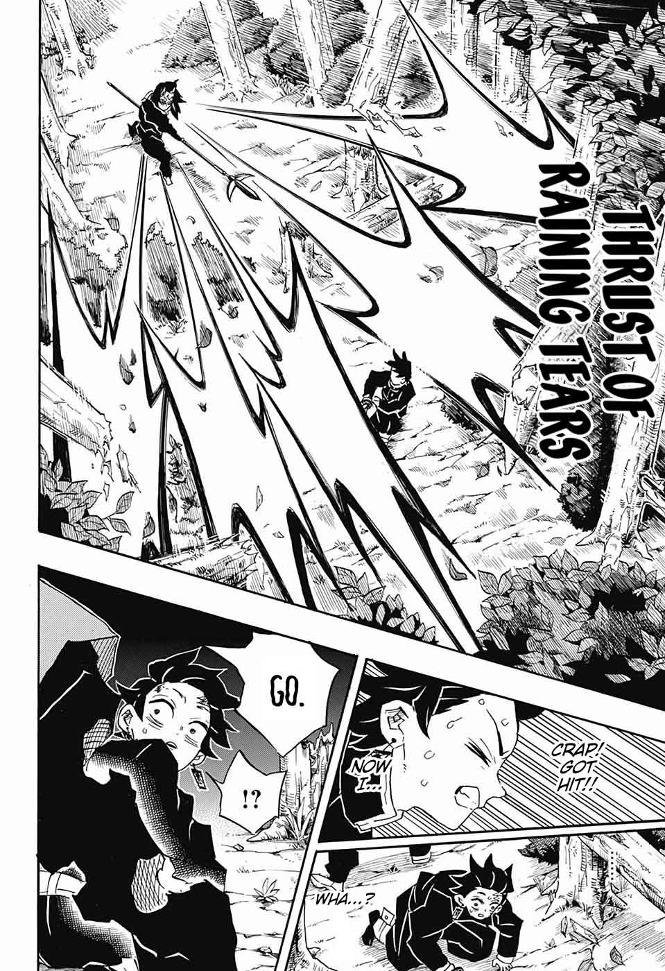 Kimetsu no Yaiba Chapter 115 page 16 - Chapter 115: To Be a Hashira