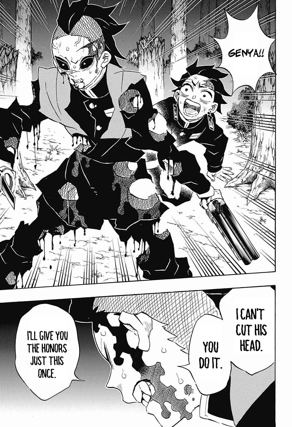Kimetsu no Yaiba Chapter 115 page 17 - Chapter 115: To Be a Hashira