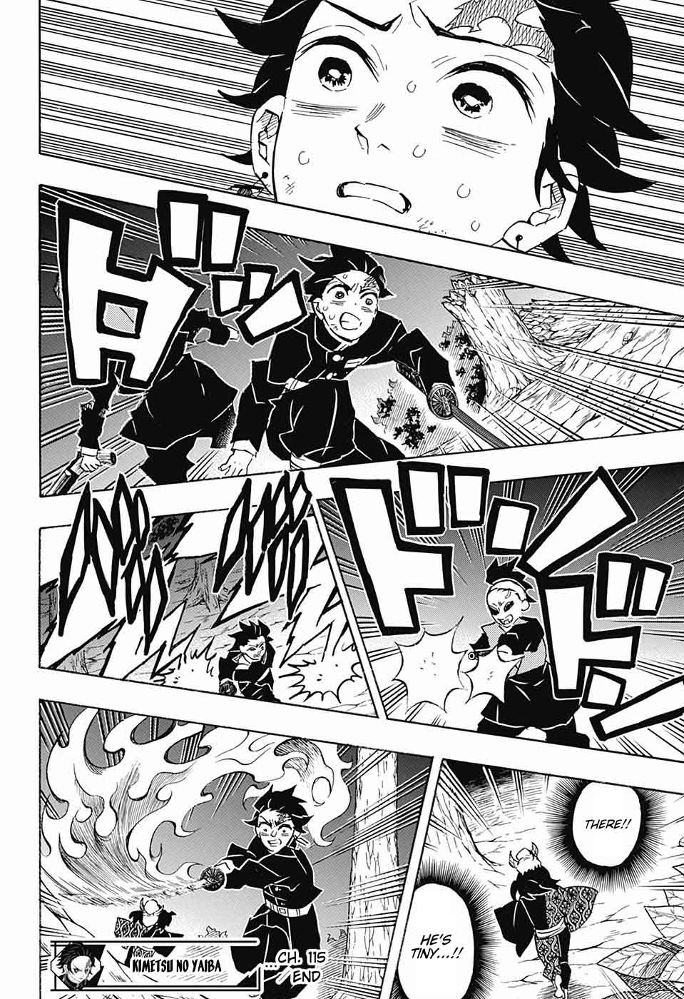 Kimetsu no Yaiba Chapter 115 page 18 - Chapter 115: To Be a Hashira