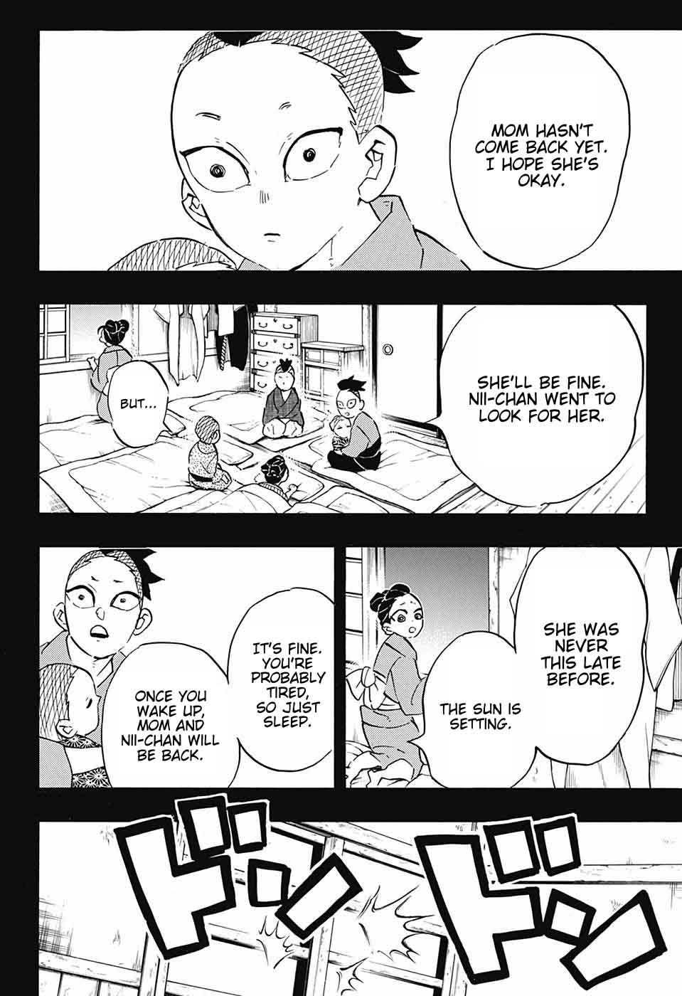 Kimetsu no Yaiba Chapter 115 page 2 - Chapter 115: To Be a Hashira