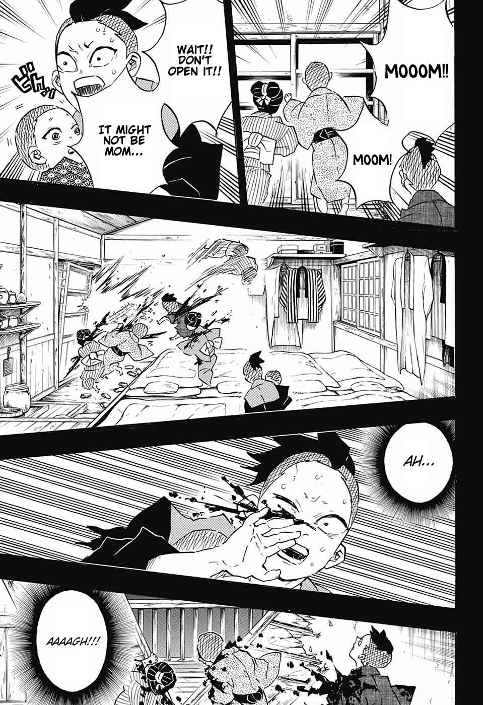 Kimetsu no Yaiba Chapter 115 page 3 - Chapter 115: To Be a Hashira