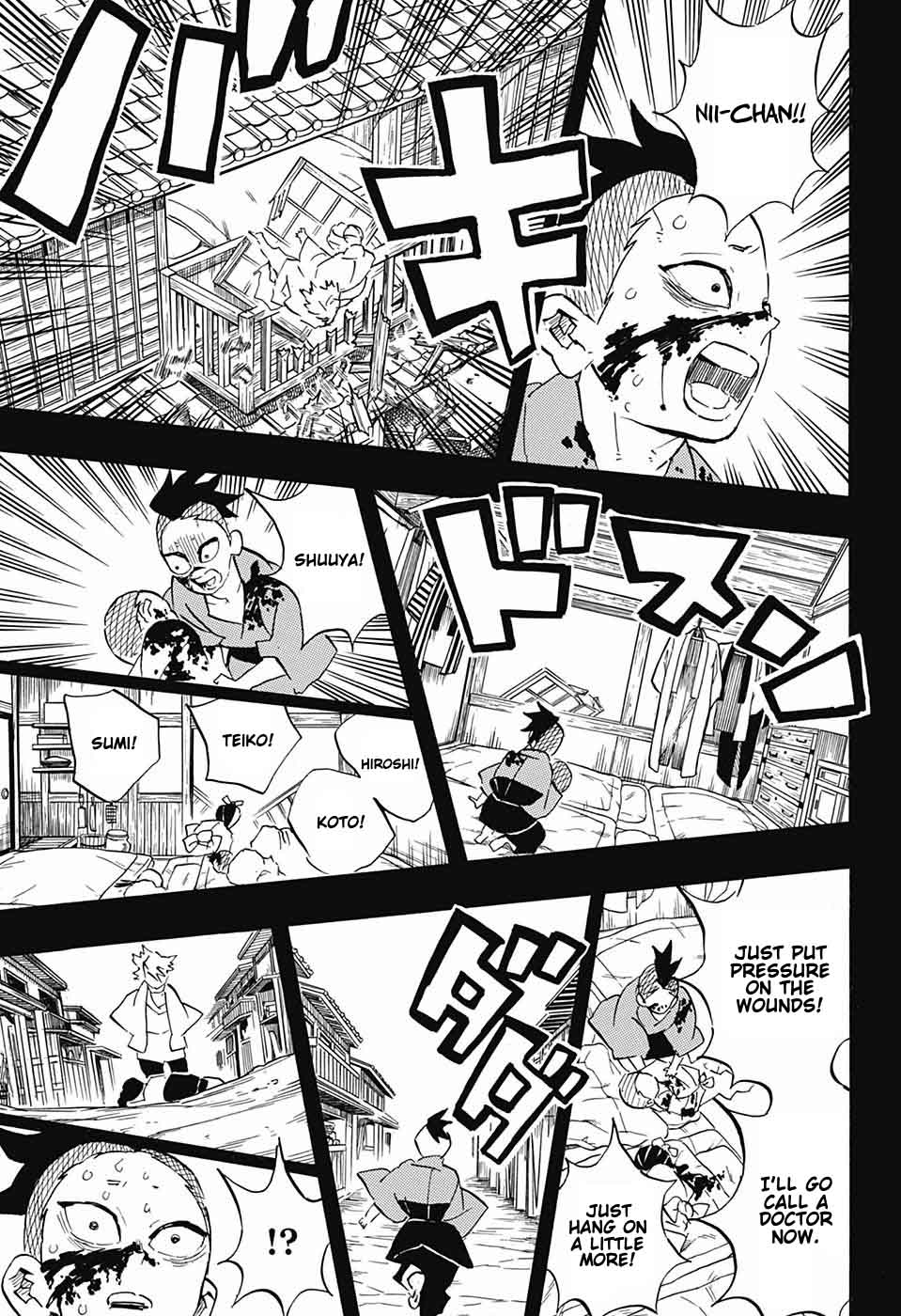 Kimetsu no Yaiba Chapter 115 page 5 - Chapter 115: To Be a Hashira