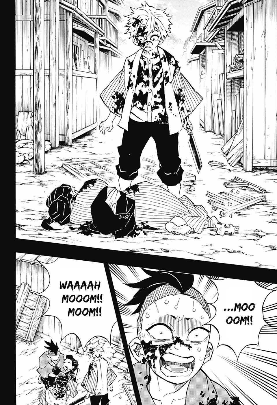 Kimetsu no Yaiba Chapter 115 page 6 - Chapter 115: To Be a Hashira
