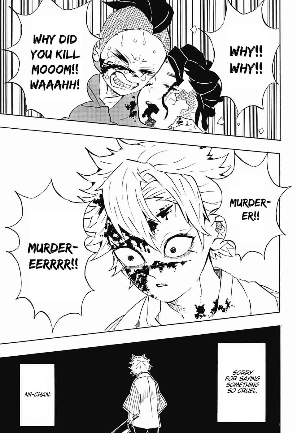 Kimetsu no Yaiba Chapter 115 page 7 - Chapter 115: To Be a Hashira
