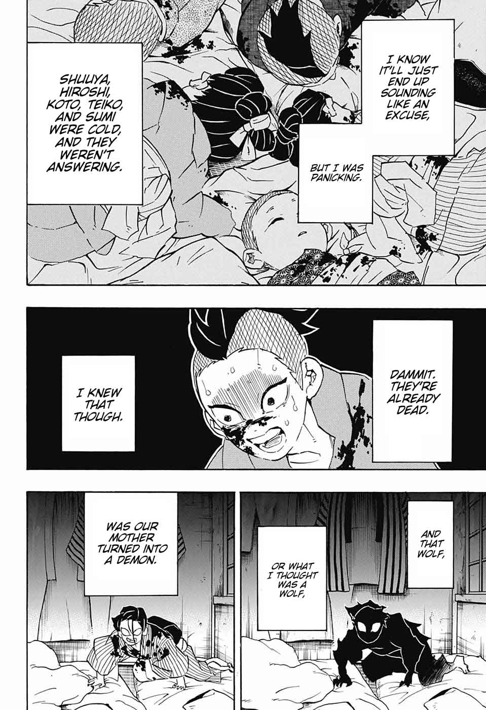 Kimetsu no Yaiba Chapter 115 page 8 - Chapter 115: To Be a Hashira