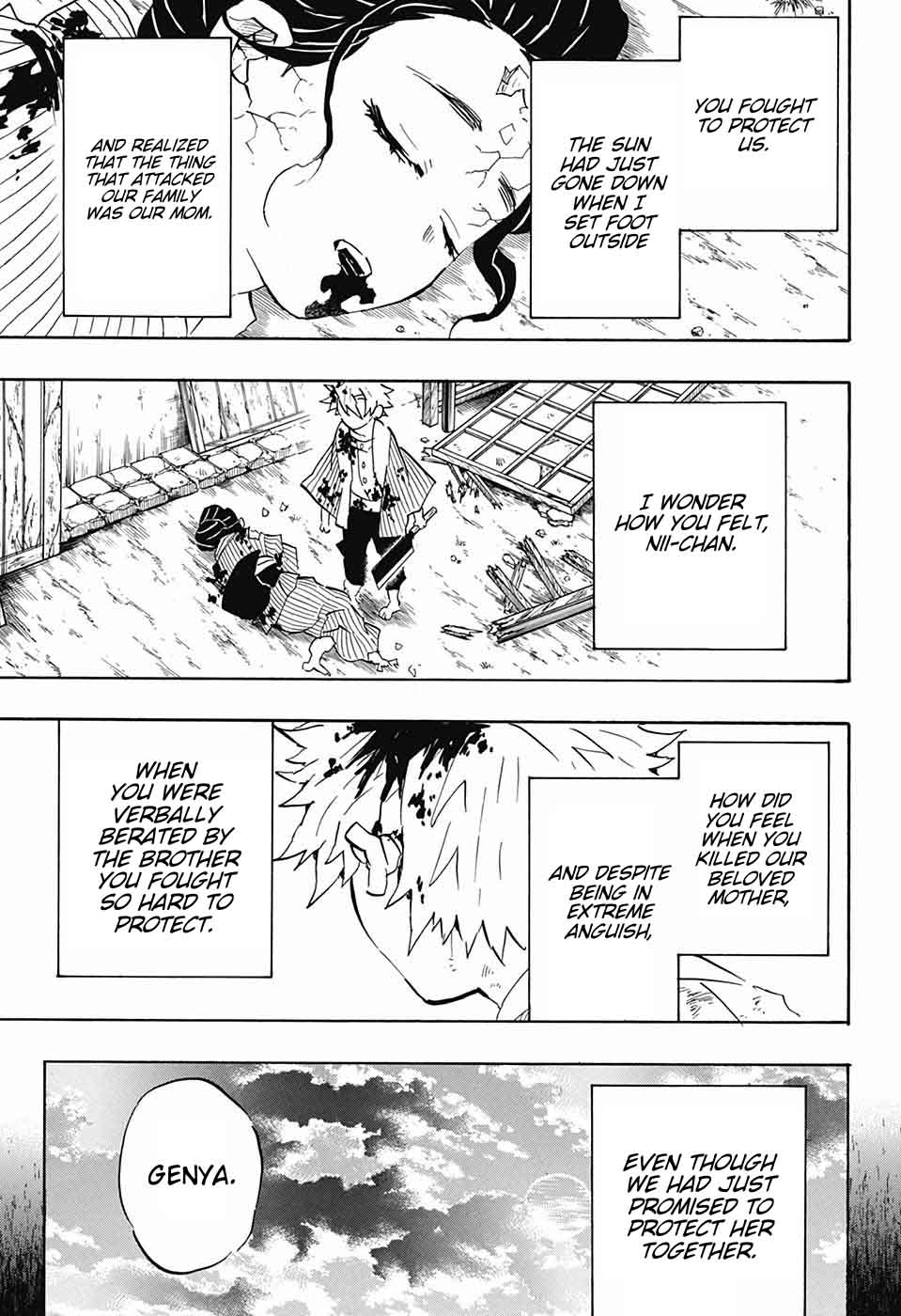 Kimetsu no Yaiba Chapter 115 page 9 - Chapter 115: To Be a Hashira