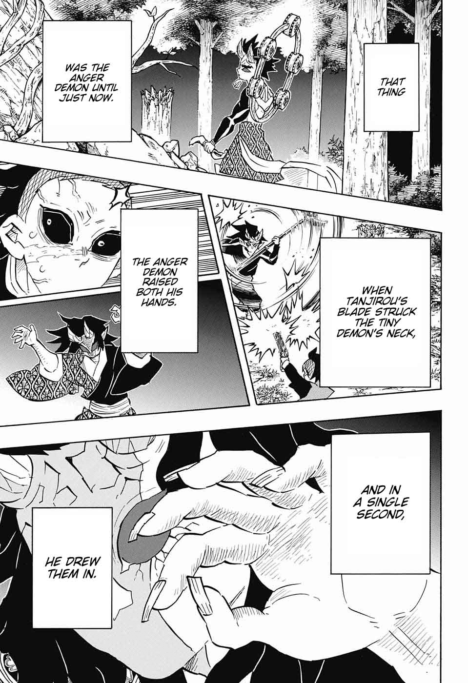 Kimetsu no Yaiba Chapter 116 page 10 - Chapter 116: Awful Villain