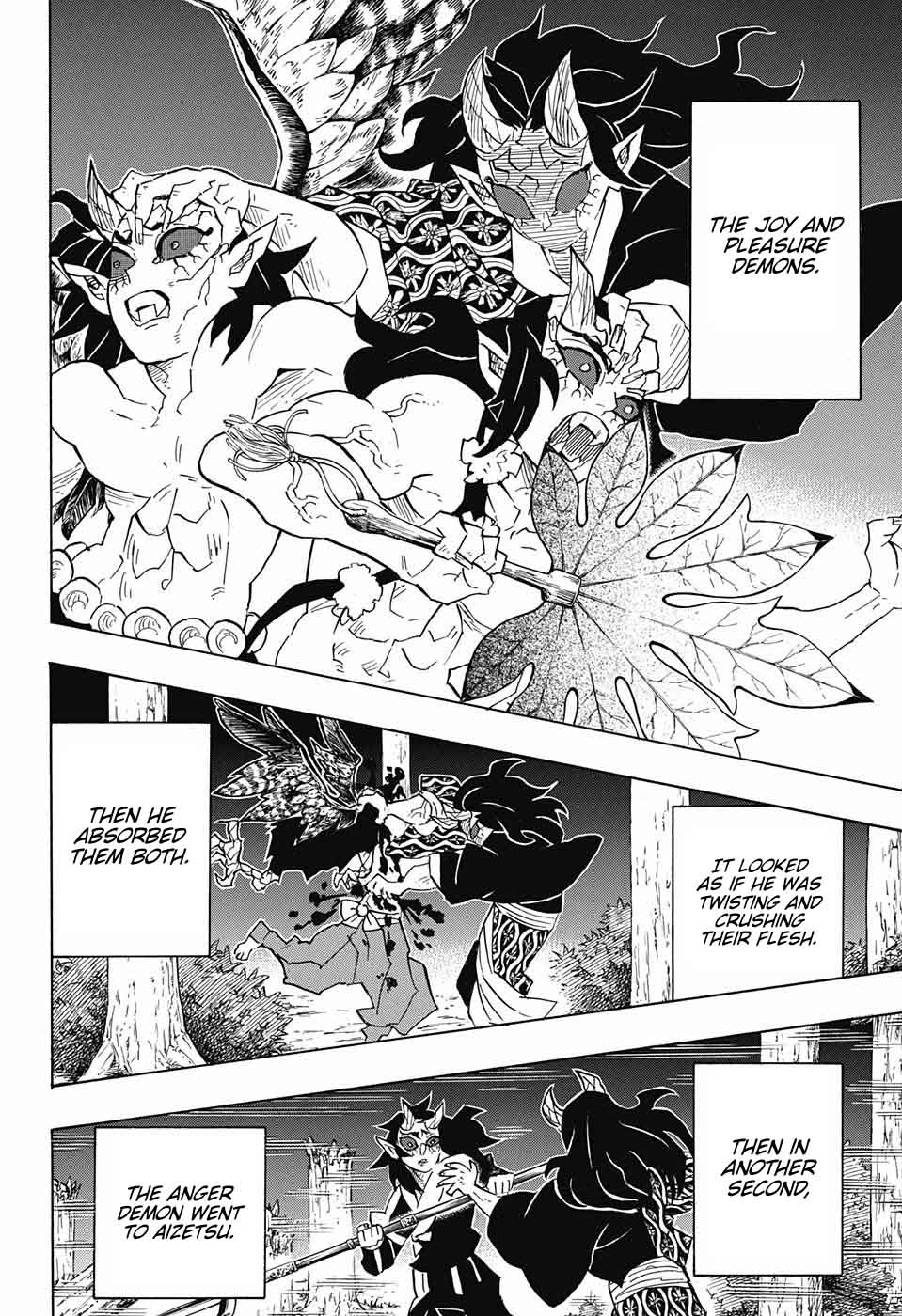 Kimetsu no Yaiba Chapter 116 page 11 - Chapter 116: Awful Villain