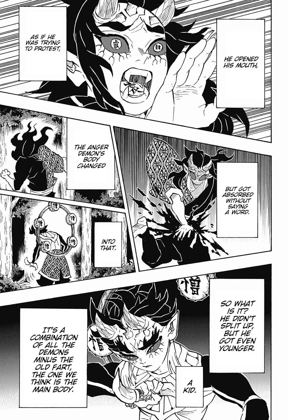 Kimetsu no Yaiba Chapter 116 page 12 - Chapter 116: Awful Villain
