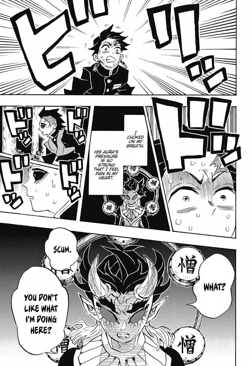 Kimetsu no Yaiba Chapter 116 page 14 - Chapter 116: Awful Villain