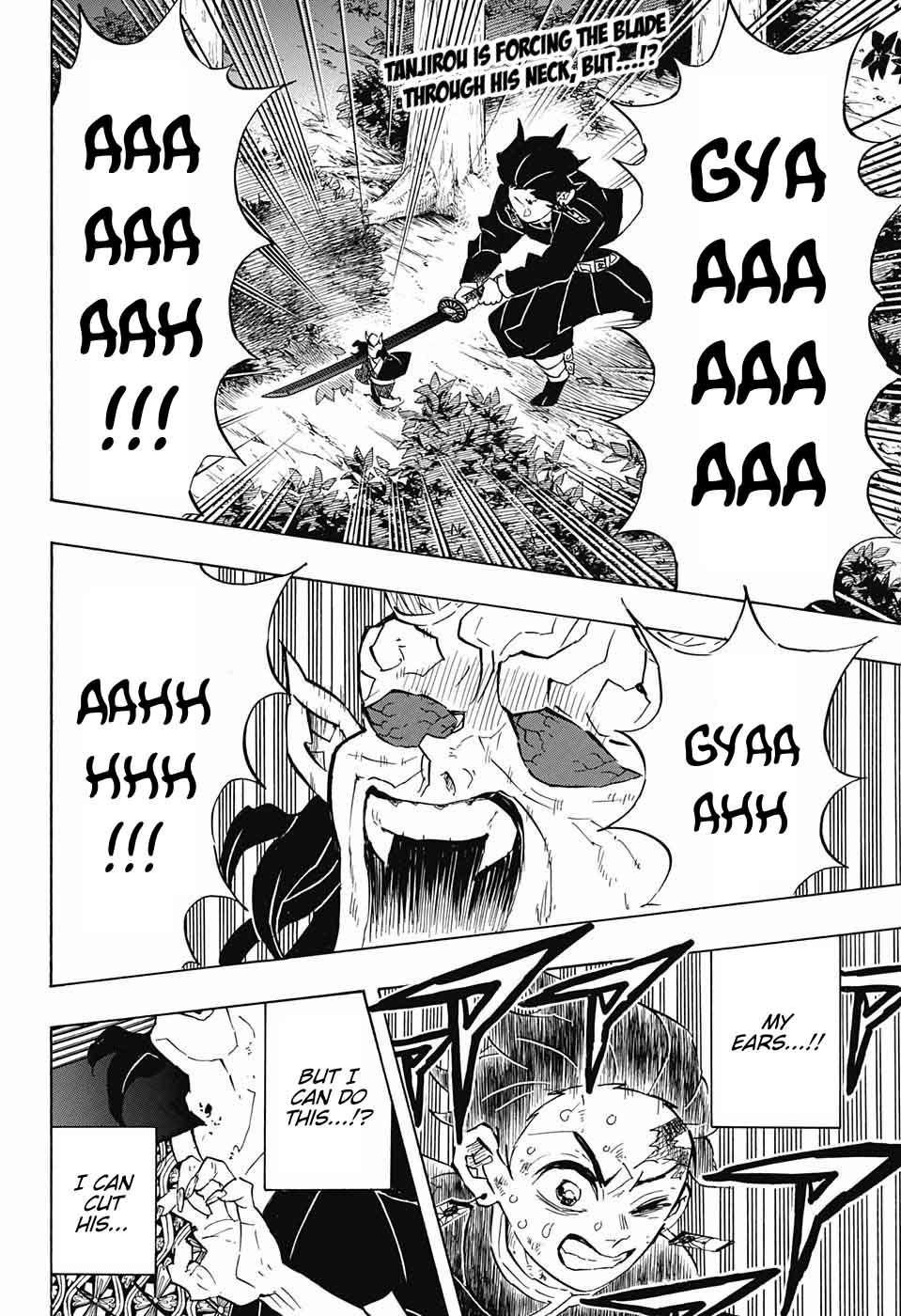 Kimetsu no Yaiba Chapter 116 page 2 - Chapter 116: Awful Villain