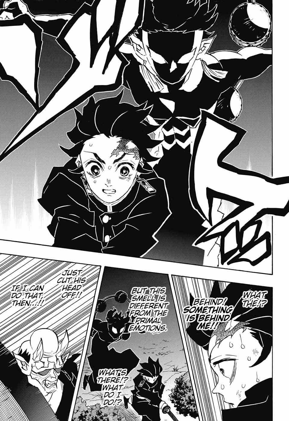 Kimetsu no Yaiba Chapter 116 page 3 - Chapter 116: Awful Villain
