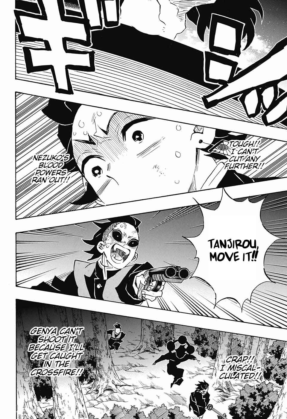 Kimetsu no Yaiba Chapter 116 page 4 - Chapter 116: Awful Villain