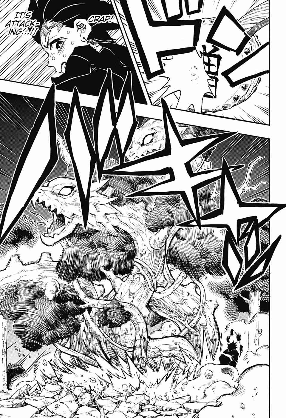 Kimetsu no Yaiba Chapter 116 page 5 - Chapter 116: Awful Villain