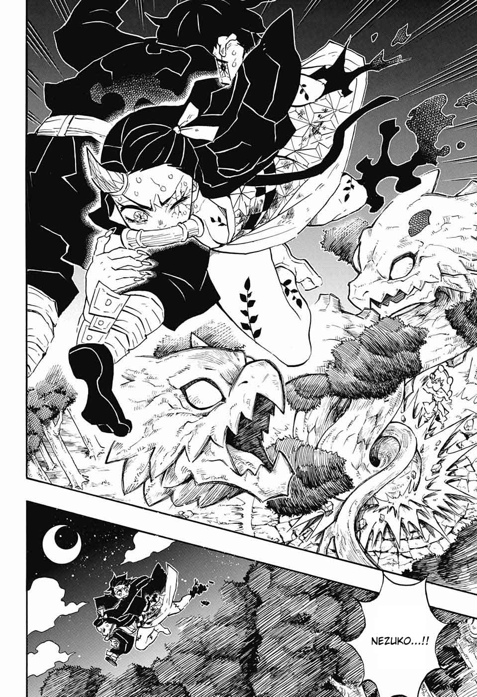 Kimetsu no Yaiba Chapter 116 page 6 - Chapter 116: Awful Villain