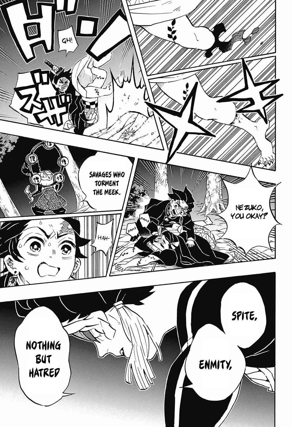 Kimetsu no Yaiba Chapter 116 page 7 - Chapter 116: Awful Villain