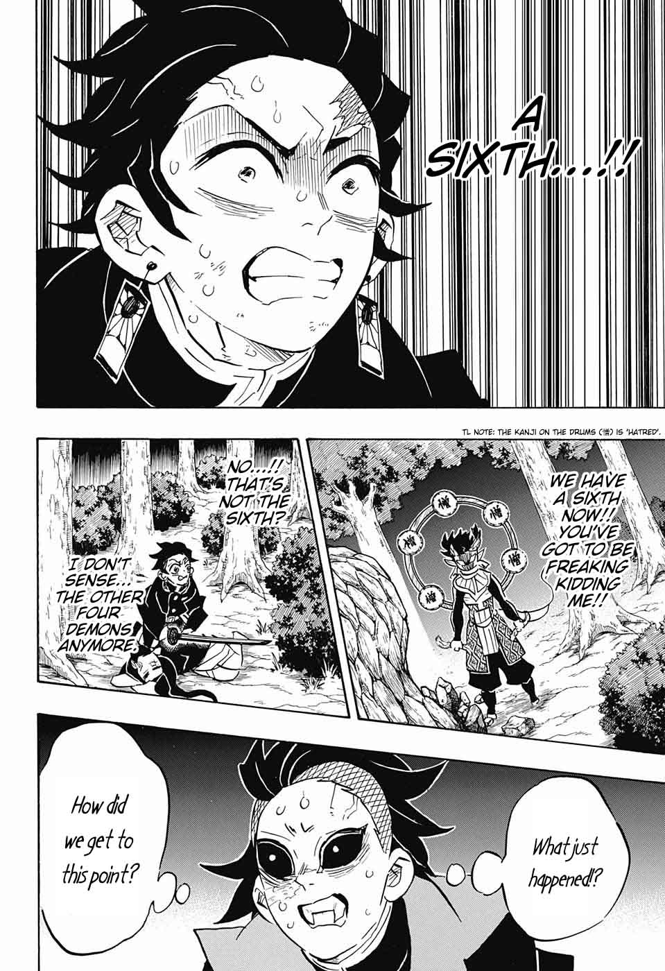 Kimetsu no Yaiba Chapter 116 page 9 - Chapter 116: Awful Villain