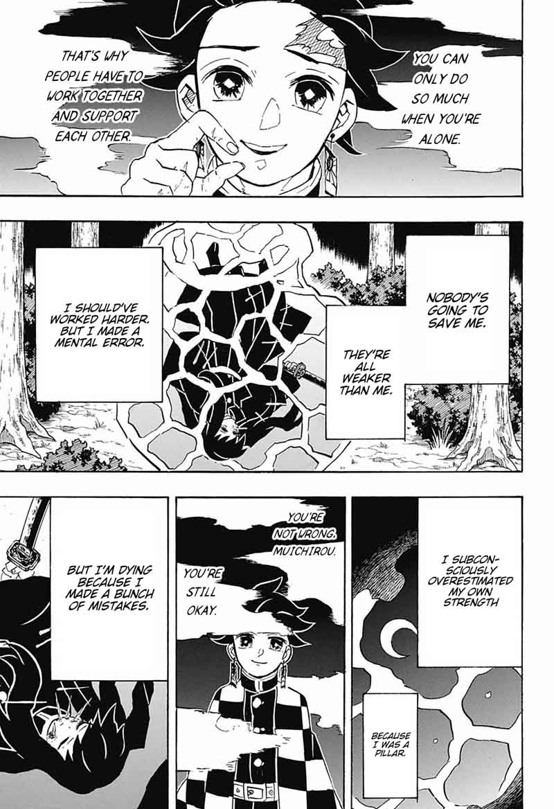 Kimetsu no Yaiba Chapter 117 page 13 - Chapter 117: Swordsmith