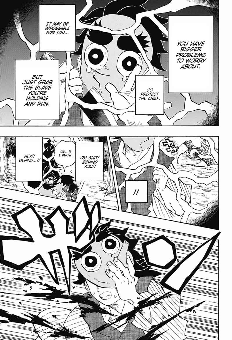 Kimetsu no Yaiba Chapter 117 page 15 - Chapter 117: Swordsmith