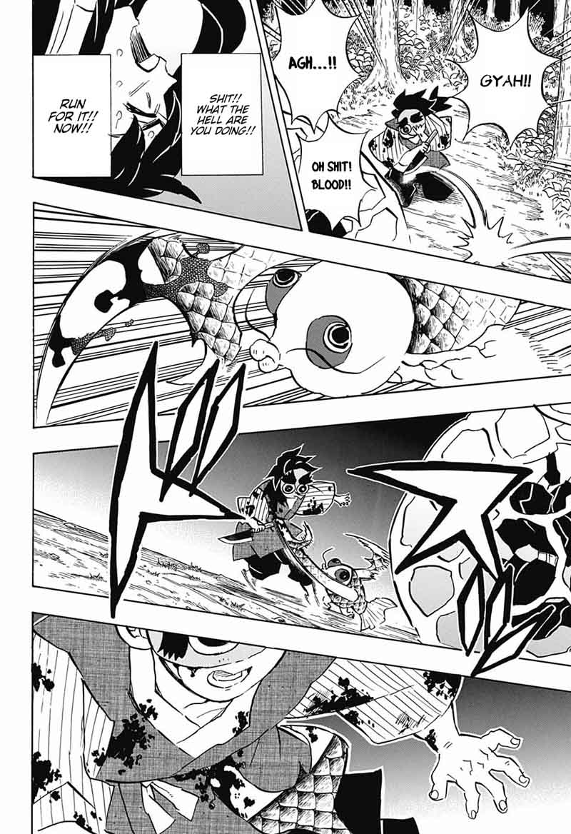 Kimetsu no Yaiba Chapter 117 page 16 - Chapter 117: Swordsmith