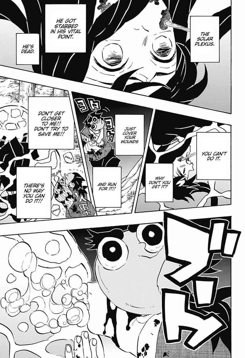 Kimetsu no Yaiba Chapter 117 page 17 - Chapter 117: Swordsmith